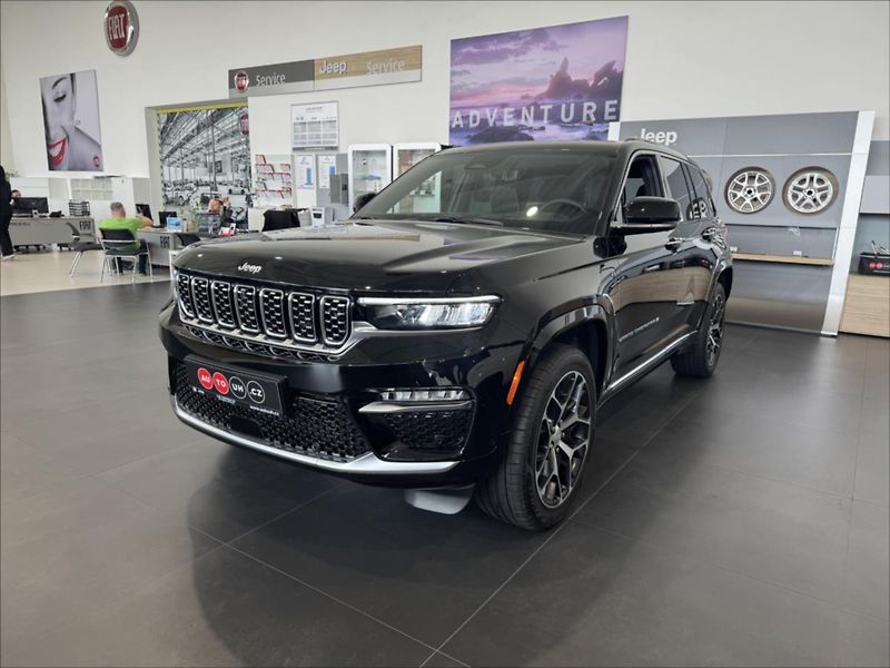 Jeep Grand Cherokee (2024) 2,0 4xe Plug-In 380k 8AT  Summ - fotka 3 z 19
