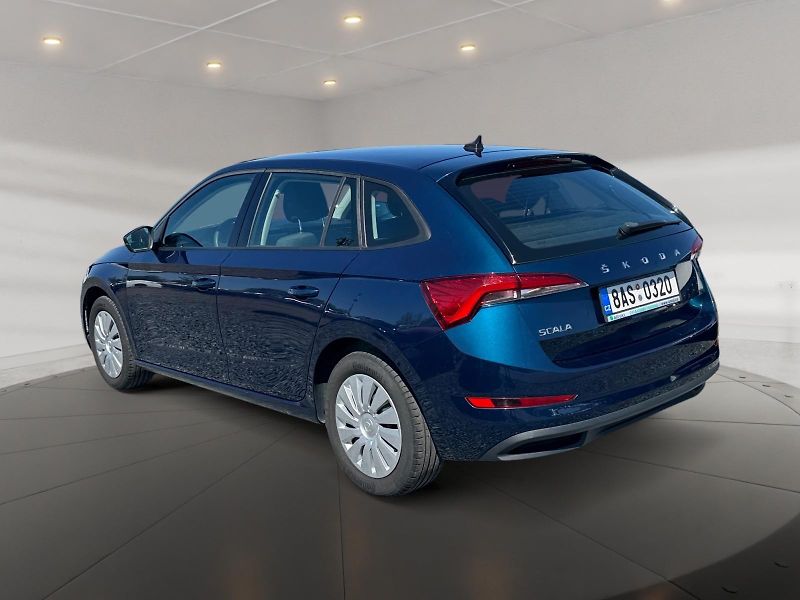 Škoda Scala (2021) AMBITION 1.0TSI 81kW CZ DPH - fotka 4 z 11