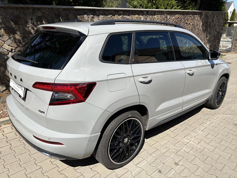 Škoda Karoq (2022) 2.0TSi 140kW 4x4SPORTLINE      - fotka 3 z 45