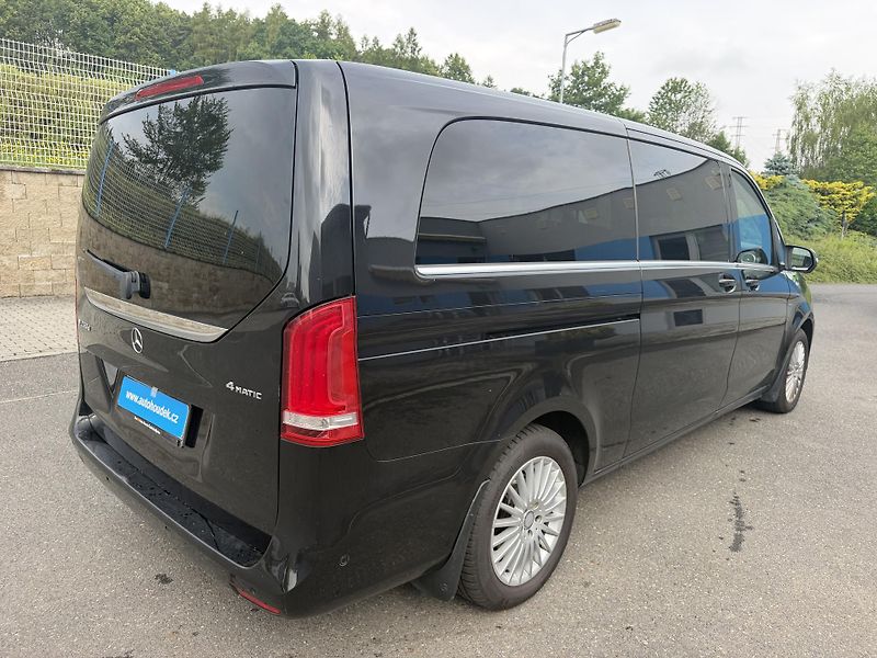 Mercedes-Benz Třídy V 250D XL AVANTGARDE 4MATIC - fotka 5 z 28