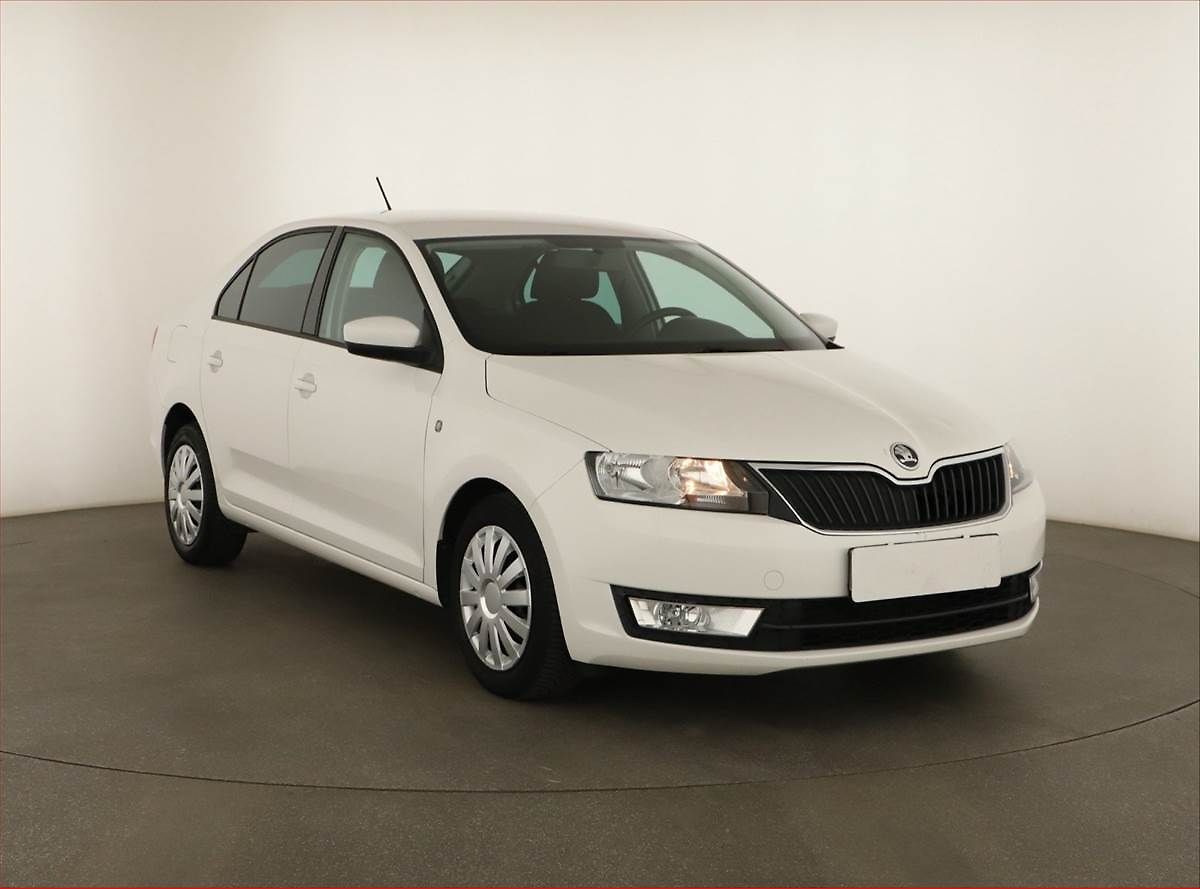 Škoda Rapid 1.2 TSI, Park. senzory