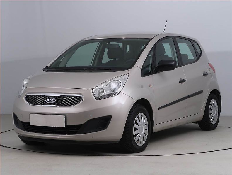 Kia Venga (2010) 1.4 CVVT, Serv.kniha - fotka 2 z 13