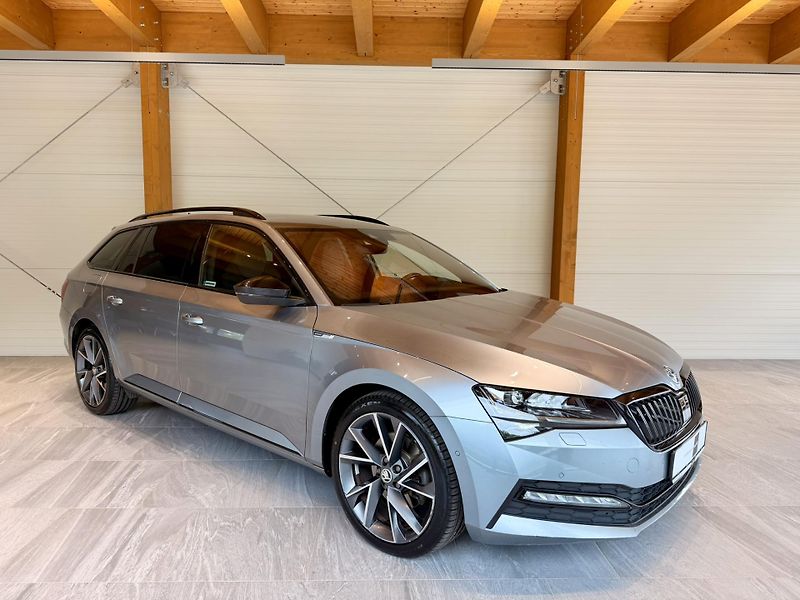 Škoda Superb 2.0 TDi DSG 4x4 Sportline - fotka 5 z 33