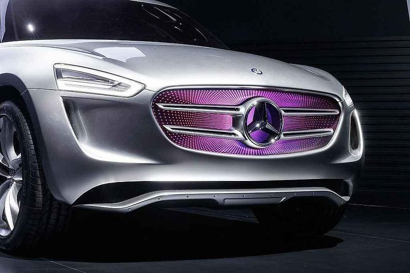 Mercedes-Benz Vision G-Code.