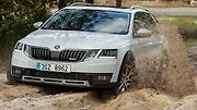Škoda Octavia Scout.