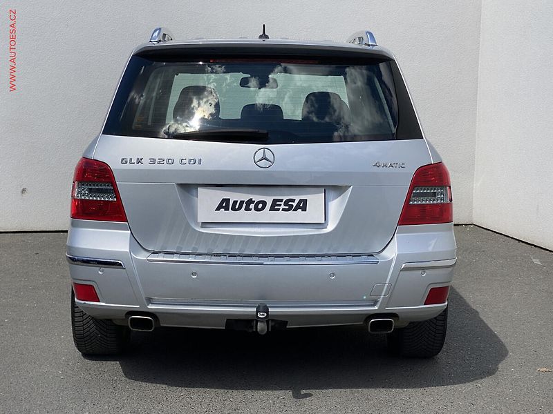 Mercedes-Benz GLK (2009) 3.0 CDi 4Matic, ČR, AT - fotka 5 z 20