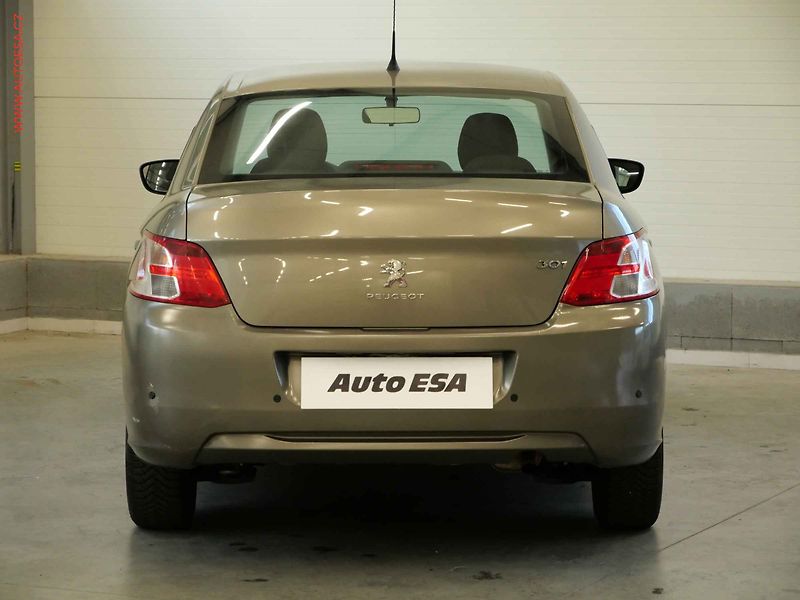 Peugeot 301 (2014) 1.6i, 2.maj,ČR, servis.kniha - fotka 5 z 18