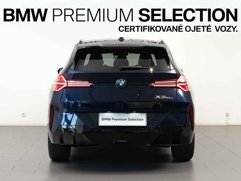 BMW X3 xDrive 40d - fotka 4 z 23