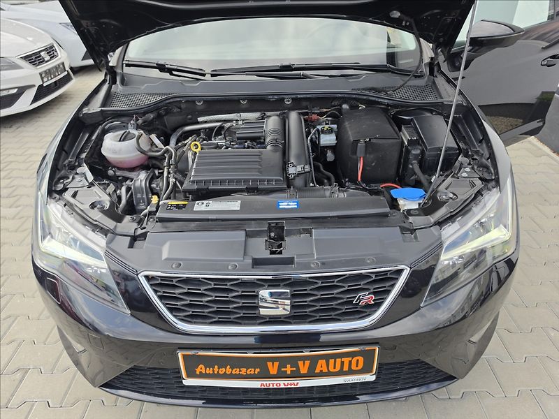 Seat Leon 1,4 TSi 110KW ST FR+ KŮŽE NAVI - fotka 43 z 46