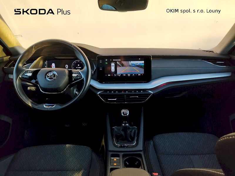 Škoda Octavia (2020) Style Plus 1,5 Tsi 110 Kw - fotka 5 z 37
