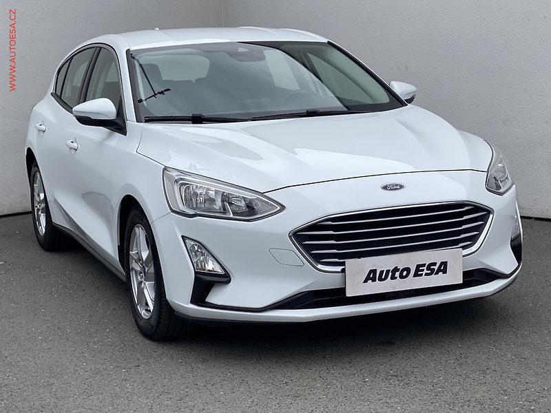 Ford Focus (2019) 1.5TDCi, ČR, Trend Plus - fotografie inzerátu