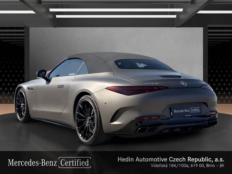 Mercedes-Benz SL (2025) AMG 63 4MATIC+roadster - fotka 3 z 28