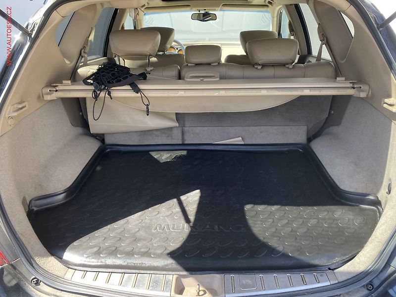 Nissan Murano (2005) 3.5i 4x4, ČR, AT, navi, xenon - fotka 7 z 17