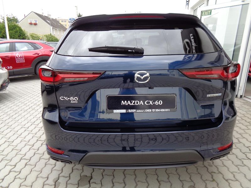 Mazda CX-60 (2026) 2,5 PHEV,AT,4x4,Hom.Plus,AKCE! - fotka 5 z 36