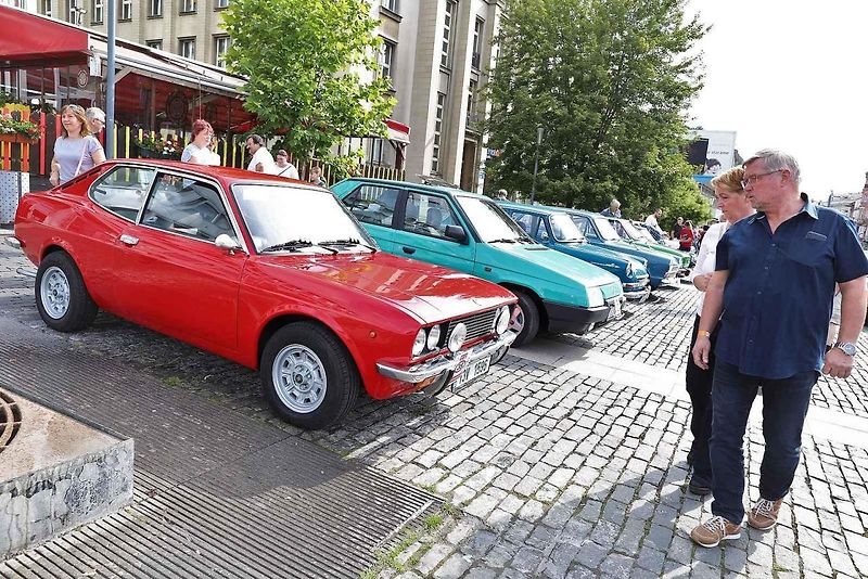 Ústecká veteránská rallye 2022
