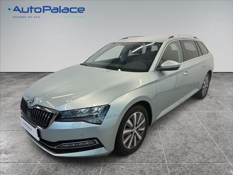 Škoda Superb 2,0 TDI STYLE DSG FL - fotografie inzerátu