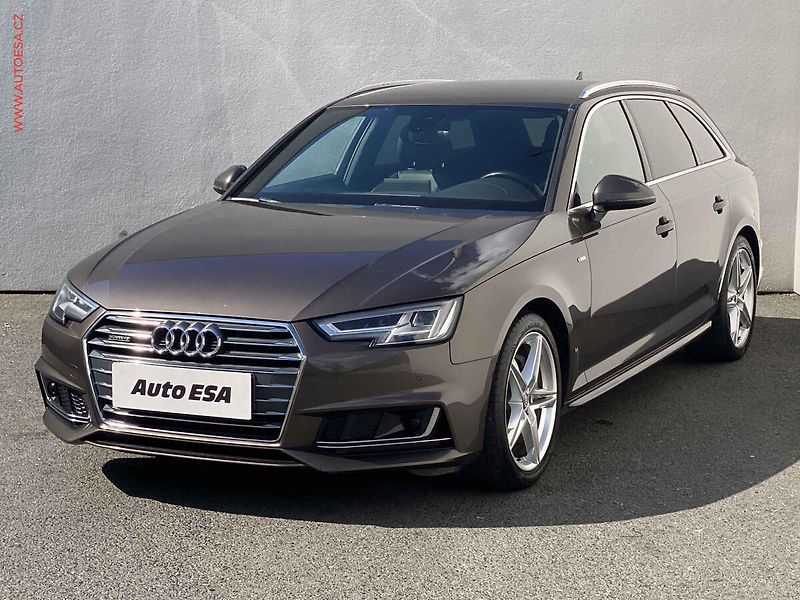 Audi A4 (2017) 2.0TDi Quattro, ČR, AT, navi - fotka 3 z 20
