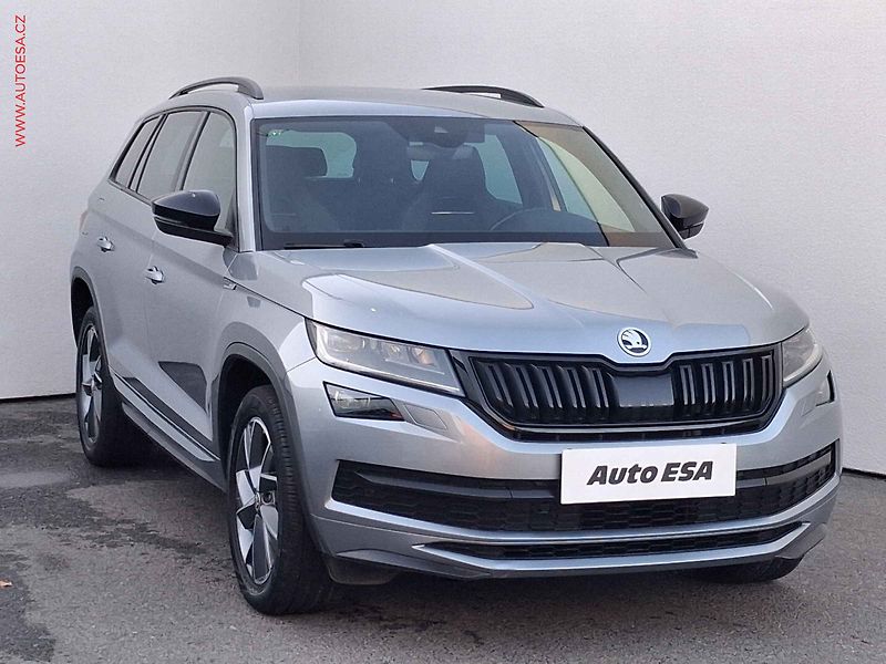 Škoda Kodiaq (2018) 1.4 TSi, SportLine, DSG, LED - fotka 1 z 19