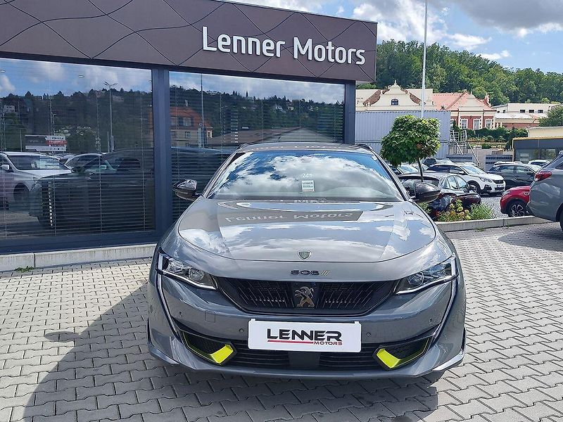 Peugeot 508 1.6 PureTech/265kW PSE Hybrid - fotka 2 z 41