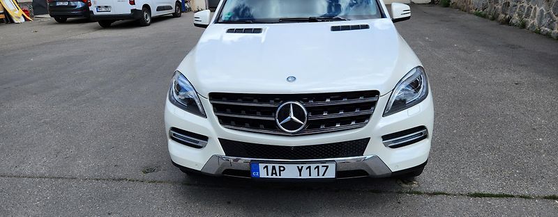 Mercedes-Benz Třídy M (2015) ML*350D*4M*20*TAŽNÉ*ADAPT*ASIS - fotka 27 z 50