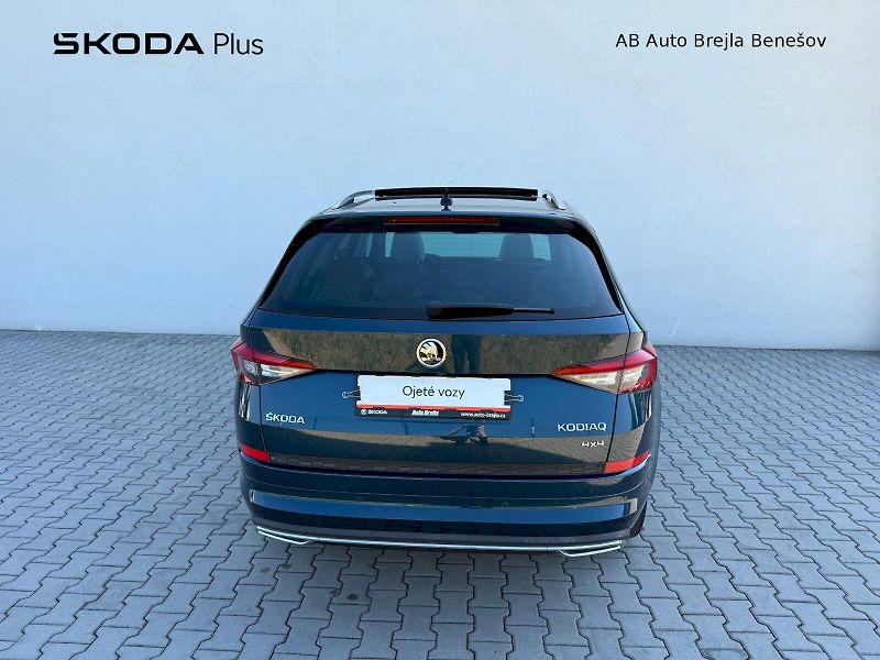 Škoda Kodiaq (2019) L K TD 140/2.0 A7A - fotka 8 z 33