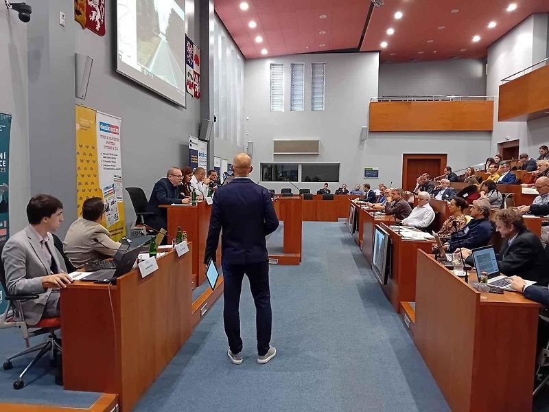 Regionální dopravní konference v Jihlavě