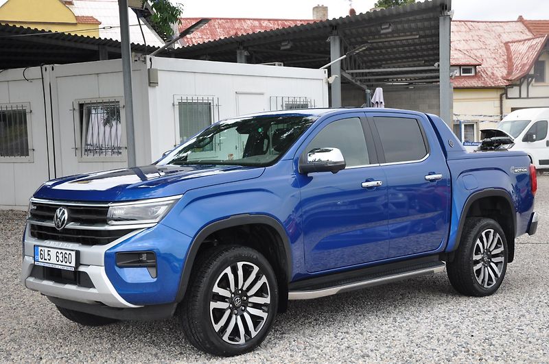 Volkswagen Amarok 3.0TDi V6 177kW 4x4 AVENTURE - fotka 1 z 26