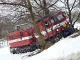 Hägglunds Bandvagn 206 v akci