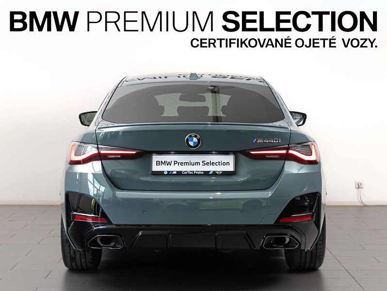 BMW Řada 4 M440i xDrive Gran Coupé - fotka 4 z 22