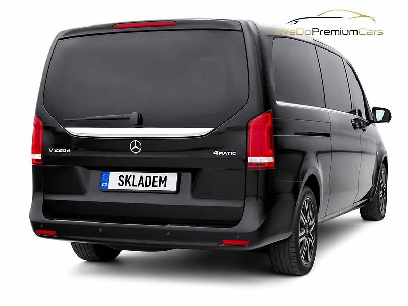 Mercedes-Benz Třídy V V 220d 4M L - fotka 2 z 6