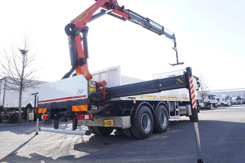 Renault (2017) C380 / 6x4 / HDS Palfinger PK - fotka 23 z 24