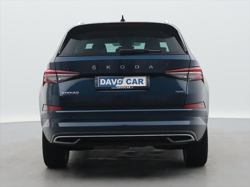 Škoda Kodiaq 2,0 TDI 147kW L&K 4x4 DSG DPH - fotka 6 z 41