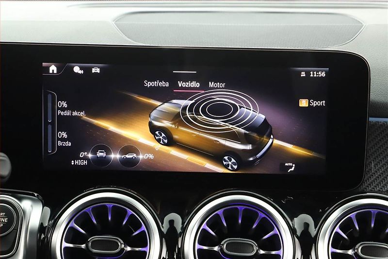 Mercedes-Benz GLB (2026) 200 d, AMG Line, Navigavce - fotka 17 z 29