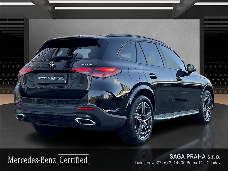 Mercedes-Benz GLC 220d 4MATIC AMG Line Night - fotka 5 z 22