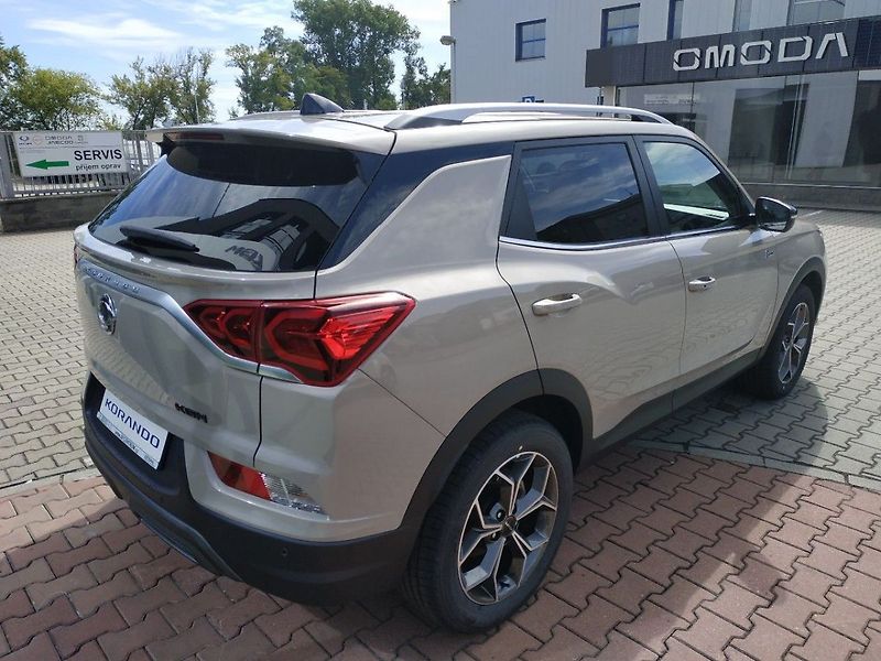 KGM Korando 1.5T, SMART,2WD, AT, SKLADEM - fotka 4 z 27