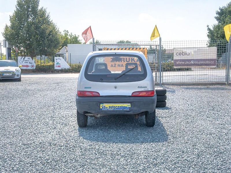 Fiat Seicento (2000) 0.9i - 2x KOLA - fotka 6 z 23