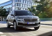 Kodiaq Style se stříbrným spodním lemem nárazníku