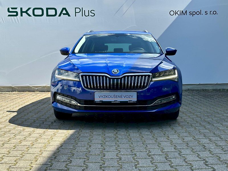 Škoda Superb (2021) 1.5 TSI 110kW ACT Style Combi - fotka 4 z 26