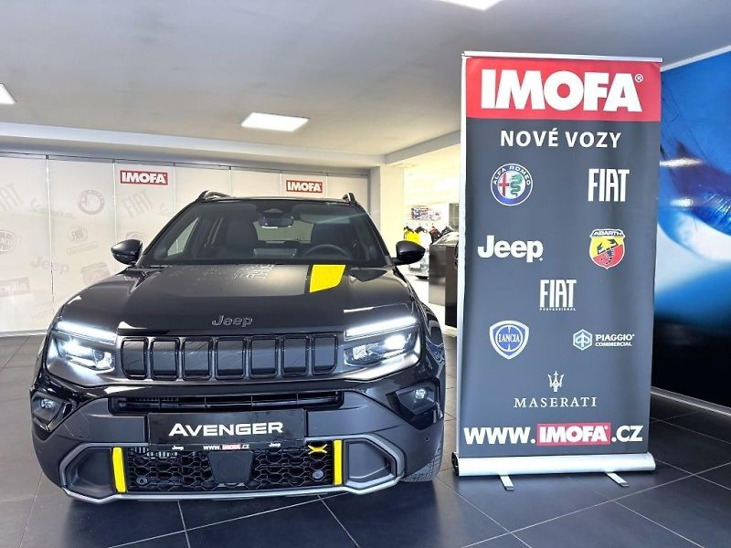 Jeep Avenger (2026) 1.2 T e-hybrid AT 145k 4xe The - fotka 2 z 20