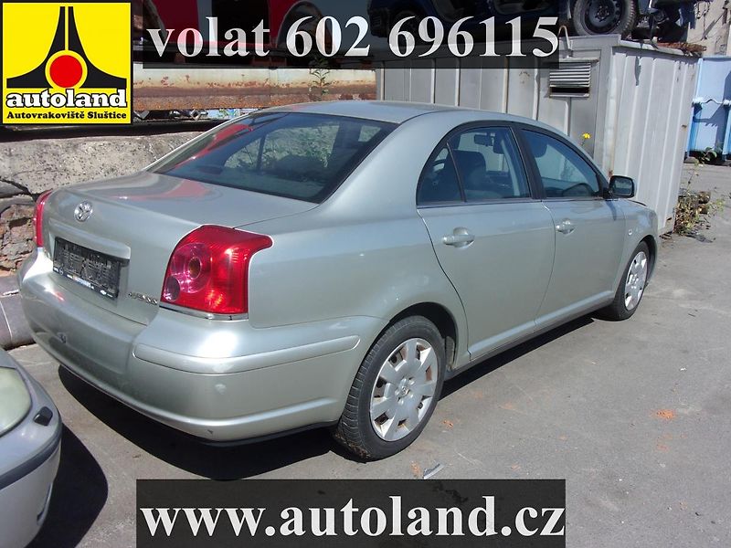 Toyota Avensis (2005) VOLAT 602 696115 - fotka 2 z 7