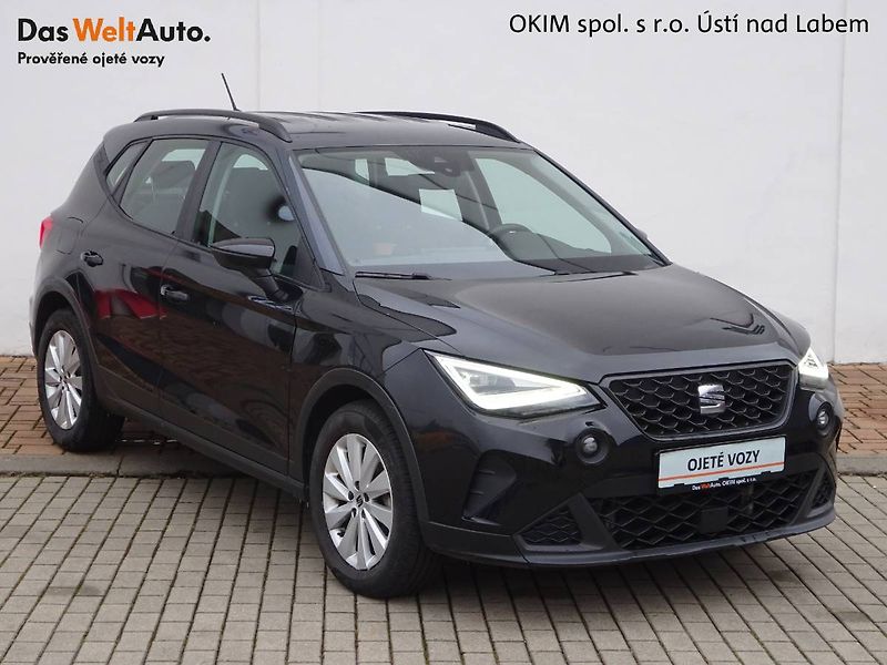 Seat Arona (2022) 1,0TSi / 81kW Style DSG - fotka 10 z 25