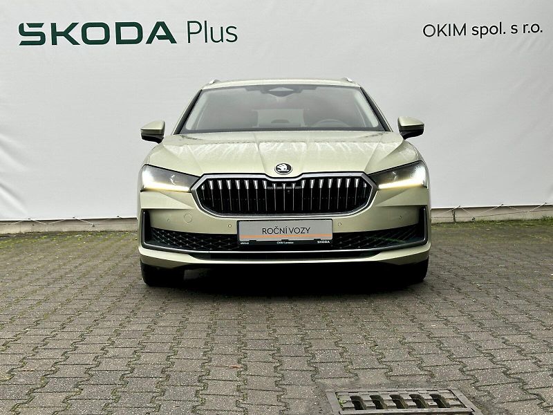 Škoda Superb (2024) 2.0 TDI 110kW L&K Combi DSG - fotka 4 z 26