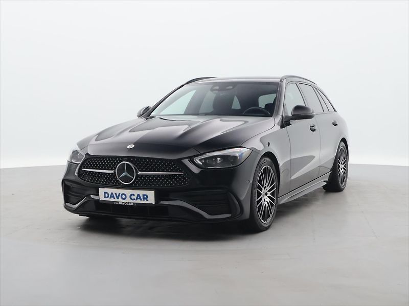 Mercedes-Benz Třídy C 2.0 220d 147kW AMG-Line - fotka 3 z 30