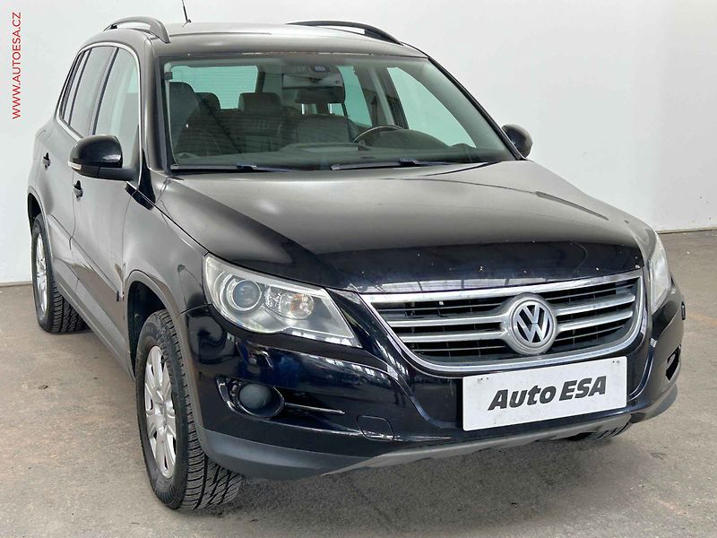 Volkswagen Tiguan (2009) 2.0TDi 4x4, 1.maj, Xenon, AC - fotografie inzerátu