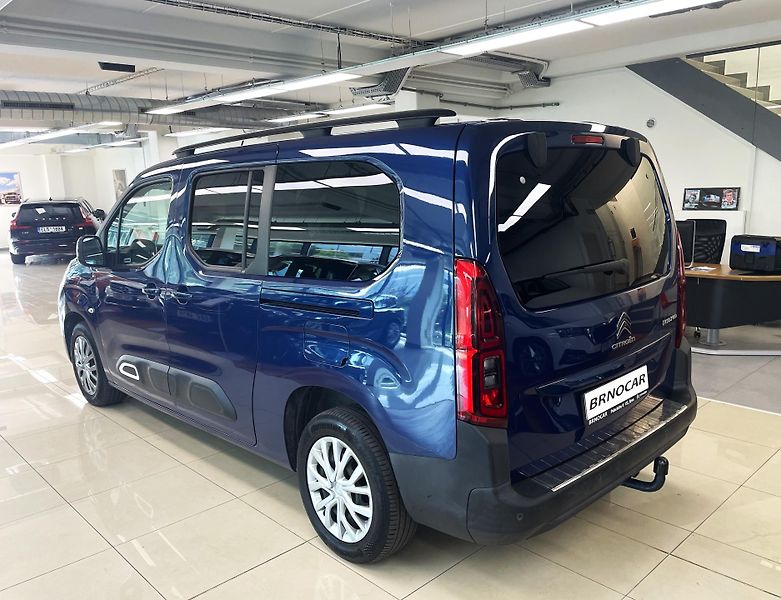 Citroën Berlingo XL, 1.5 BLUE HDI, 96 KW, 7 MÍS - fotka 4 z 26