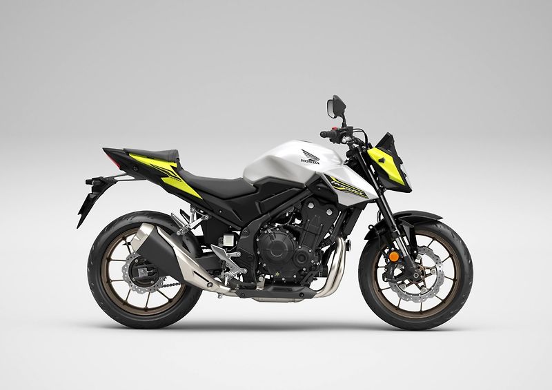 Honda CB 500 (2026) Hornet E-Clutch - fotka 2 z 6