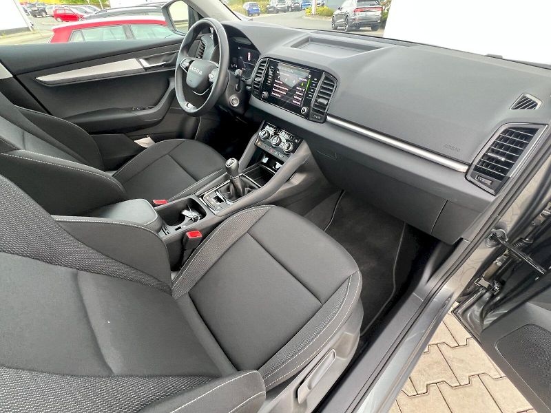 Škoda Karoq (2025) Selection 1.5TSi 110kW 6°manuá - fotka 20 z 30