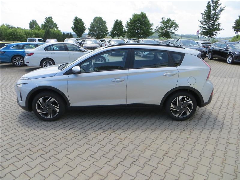 Hyundai Bayon 1,0 tGDI 74kW Comfort Club ČR - fotka 4 z 22