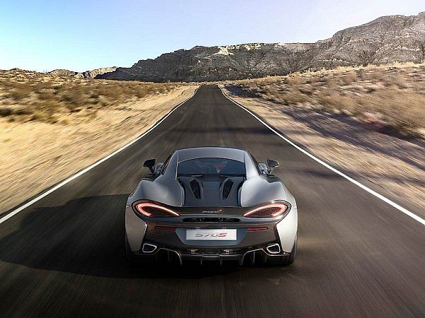 McLaren 570S Coupé.