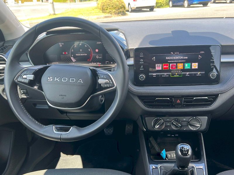 Škoda Fabia (2025) Selection 1.0 MPI 59 kW 5°manu - fotka 20 z 30
